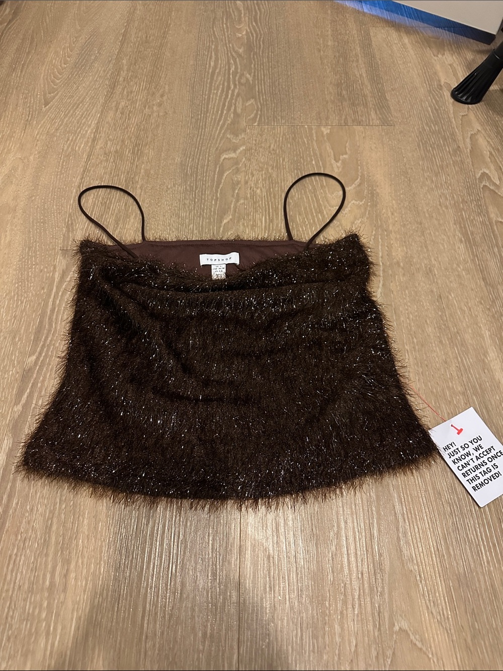 TopShop sparkly cami